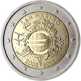 San Marino 2012: Ten years of the euro