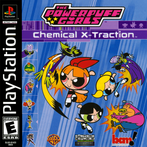 Powerpuff Girls, The - Chemical X-Traction