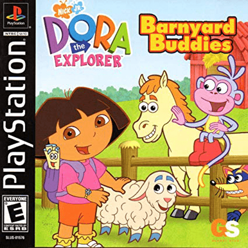 Nick Jr. Dora the Explorer - Barnyard Buddies