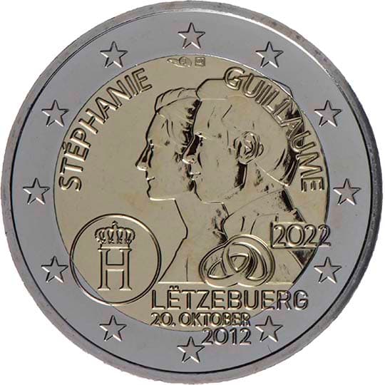 Luxembourg 2022: The 10th anniversary of the marriage of the Hereditary Grand Duke Guillaume and the Hereditary Grand Duchesse Stéphanie