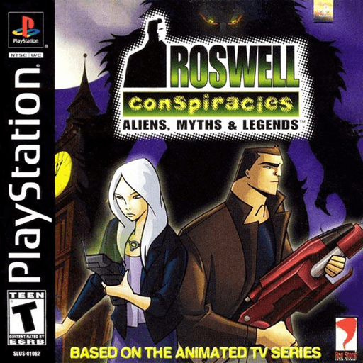 Roswell Conspiracies - Aliens, Myths & Legends