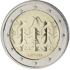 Lithuania 2018: Lithuanian Song and Dance celebration (inscribed on the Unesco Representative List of the Intangible Cultural Heritage of Humanity)